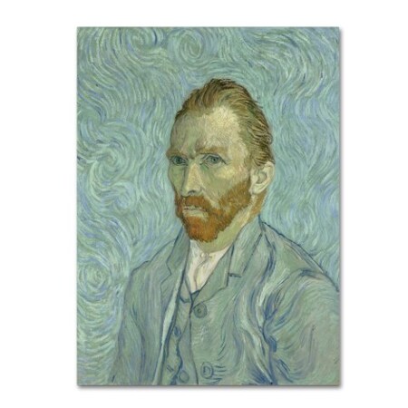 Trademark Fine Art Van Gogh 'Selfportrait 3' Canvas Art, 35x47 AA01185-C3547GG